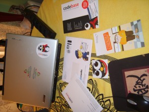 CodeBaseHQ Stuff they send to customers (manuals and more)